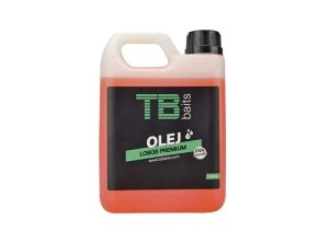 TB Baits Lososový olej TB Premium 1000ml